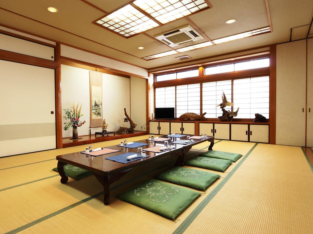 Marumo Ryokan Takashima Экстерьер фото